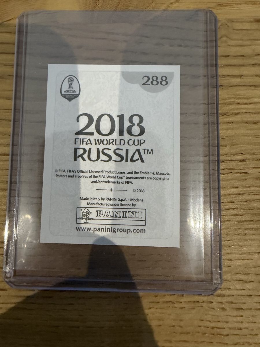 Panini Carte collezionabili: Lionel Messi WM 2018 Panini 288 – Nuovo (secondo la descrizione) da Aarau venduto da uebern 1