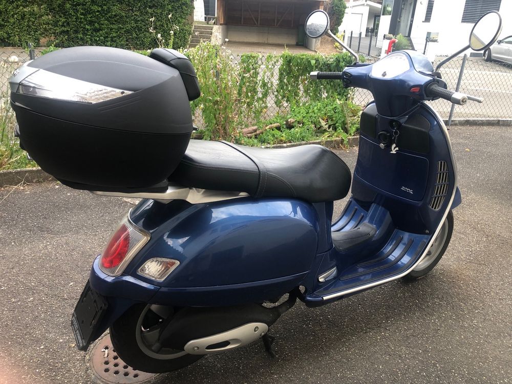 Vespa GT 200 (Gebraucht) in Oftringen für CHF 1600 – nur Abholung auf ...