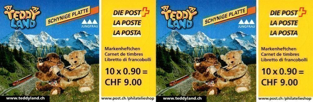 Tutti i francobolli: Markenheft Teddy** – Nuovo (secondo la descrizione) da Dottikon venduto da haeusibuh5 1