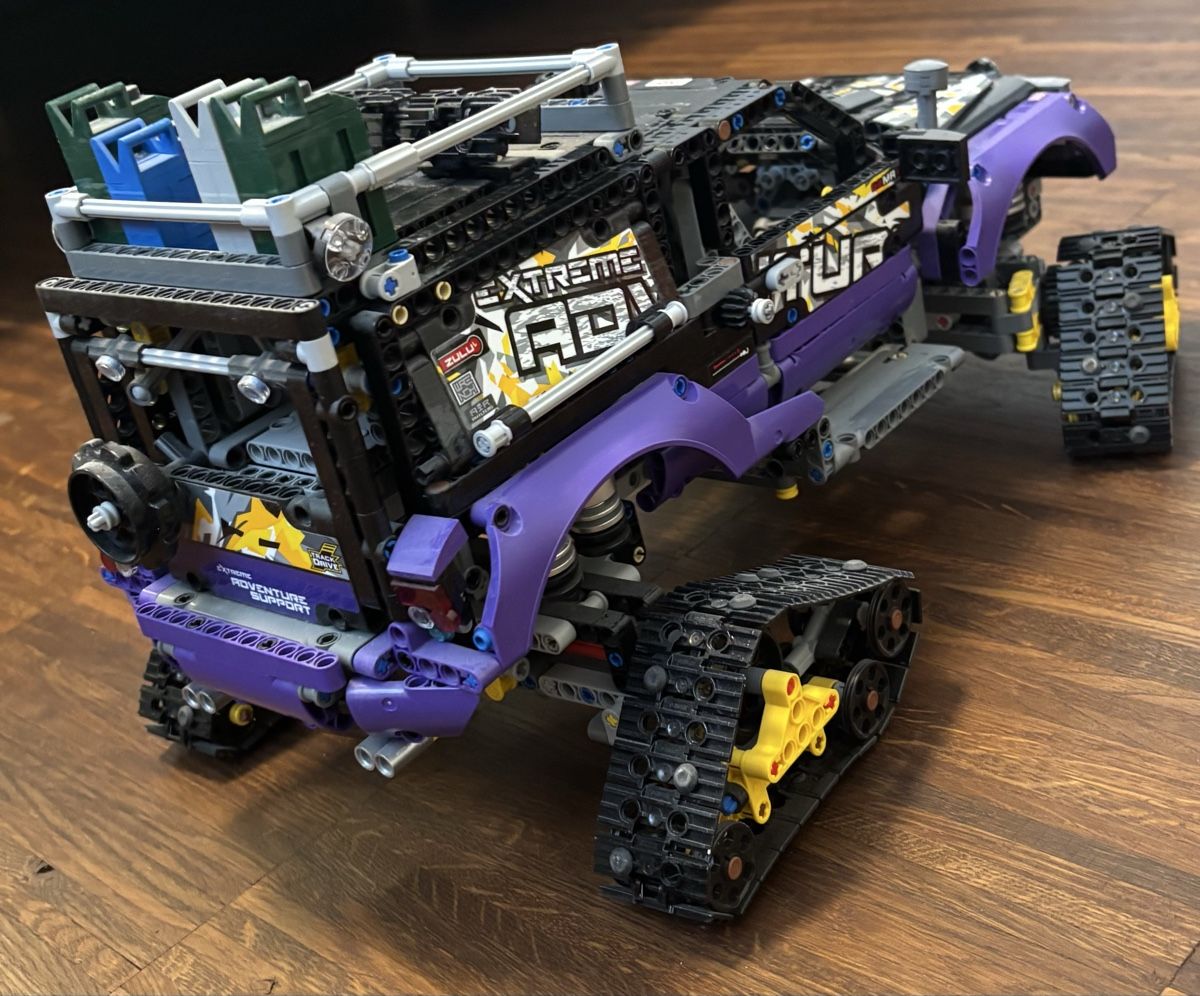 Lego Jouets: Lego Technik Schneebuggy 42069 – D'occasion à Marbach SG par trischi80 3