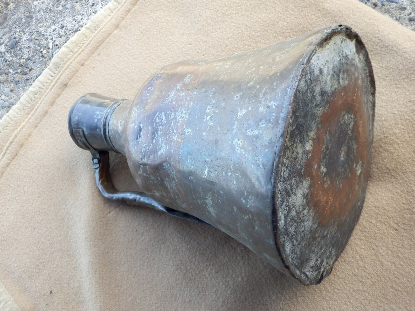 Pentole: Kupferkrug, 40cm hoch, Durchmesser 25cm – Usato da Ueberstorf venduto da dinbau 3