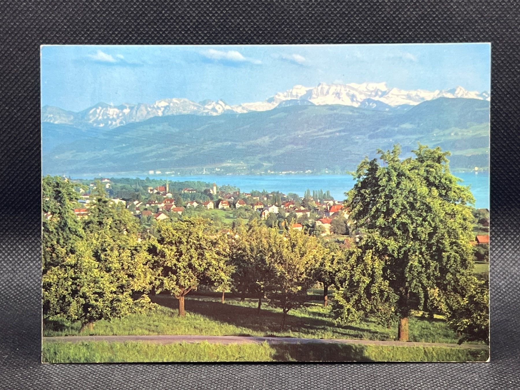 Cartoline postali: Männedorf am Zürichsee – Usato da Widnau venduto da Brusi9