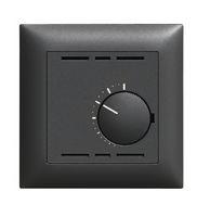 Neuer verpackter Feller Edizio Due UP Thermostat schwarz