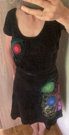 Robe noire Desigual, taille M