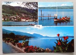 Zug mit Zugersee