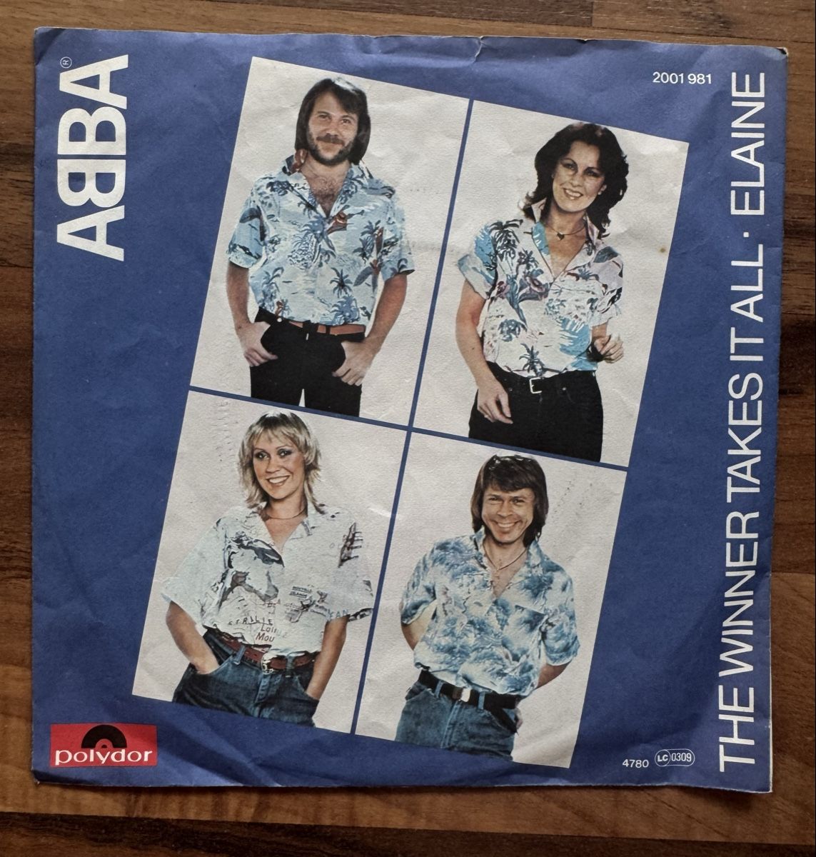 Schallplatten: ABBA - The Winner Takes It All - 7" Singles - 80s – Gebraucht aus Rorbas von BlackstarRecords