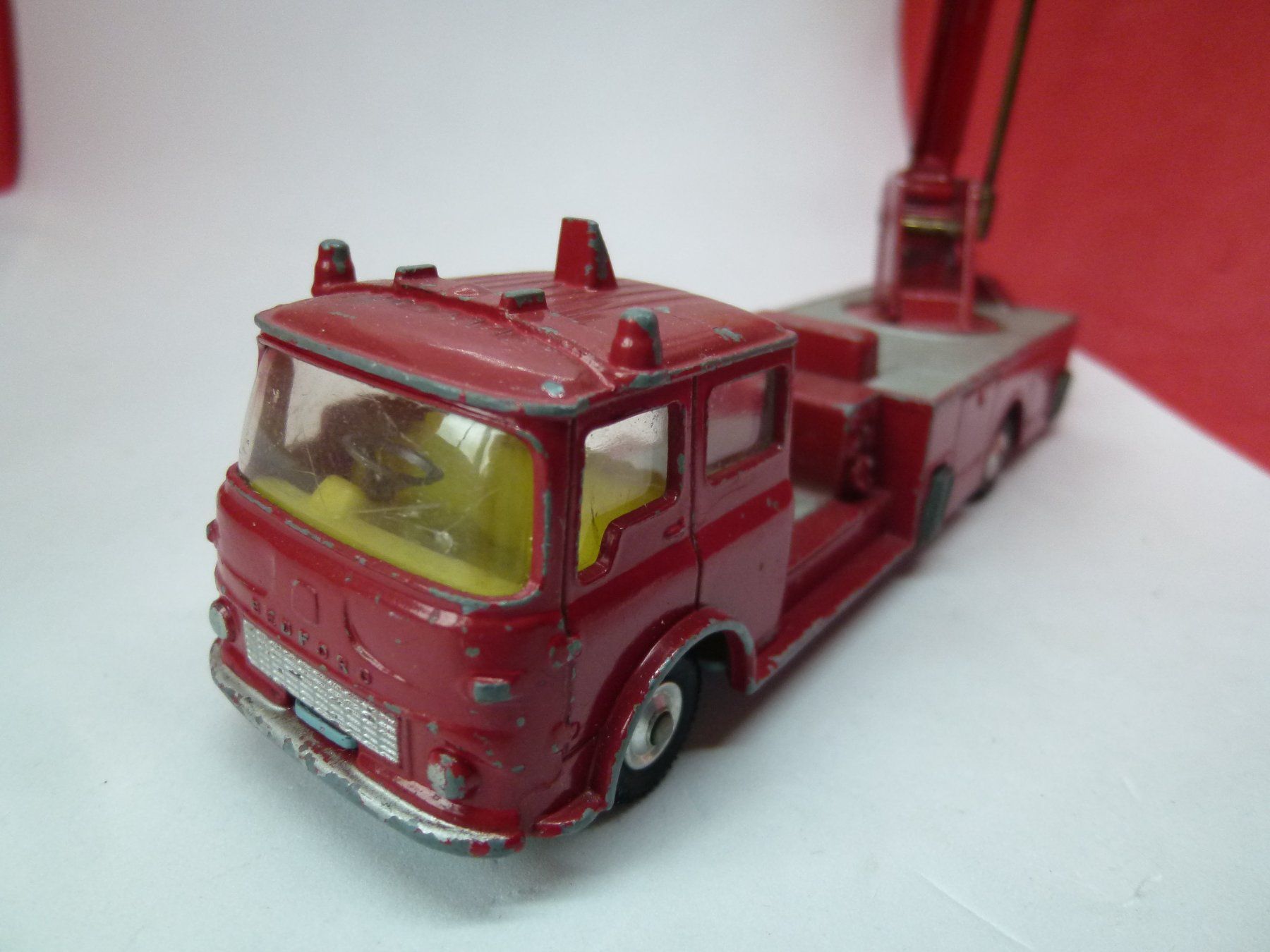 Corgi Toys Modellini d'auto: Corgi Mayor - "Simon SNORKEL" Fire Engine - guter Zustand – Usato da Reiden venduto da Aston2 1