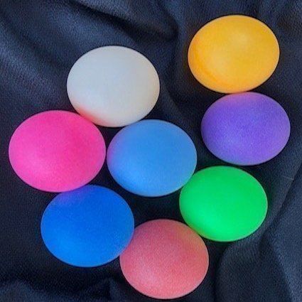 Palloni: Tischtennis bälle – Nuovo e nell'imballaggio originale da Boudry venduto da sportethobby 1
