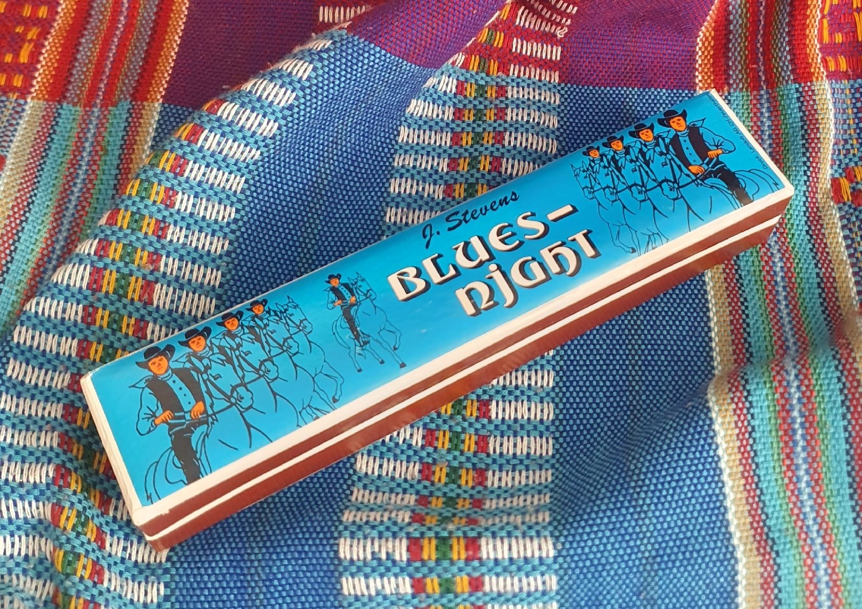 Strumenti musicali: BLUES-NIGHT Harmonica – Nuovo (secondo la descrizione) da Pfäffikon ZH venduto da edwinstarr1 1