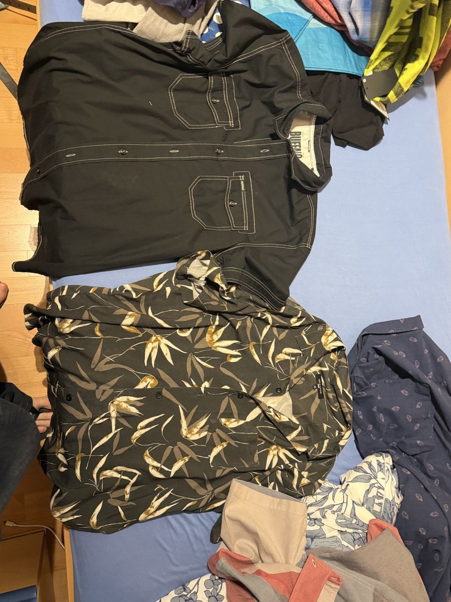 Camicie: Set of two flowing shirts  – Nuovo (secondo la descrizione) da Ascona venduto da GioeleS