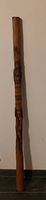 Didgeridoo en bois décoré style aborigène bon état