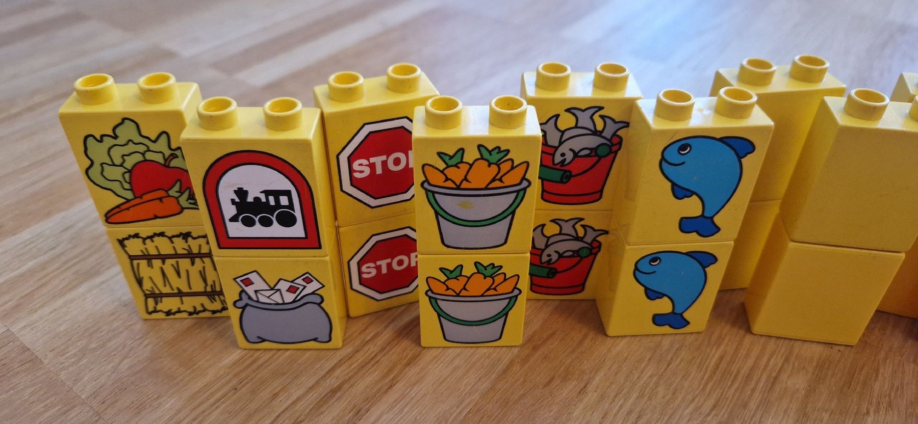 Lego Baukästen: Vintage Lego Duplo Teile – Gebraucht aus Riehen von Aconitum 1