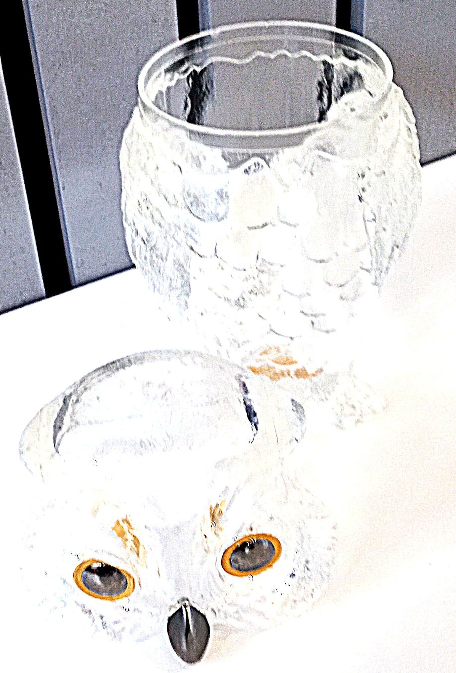 Sculture & Statue: Eule gross aus Plexiglas – Usato da Baar venduto da 2cvbaar 1