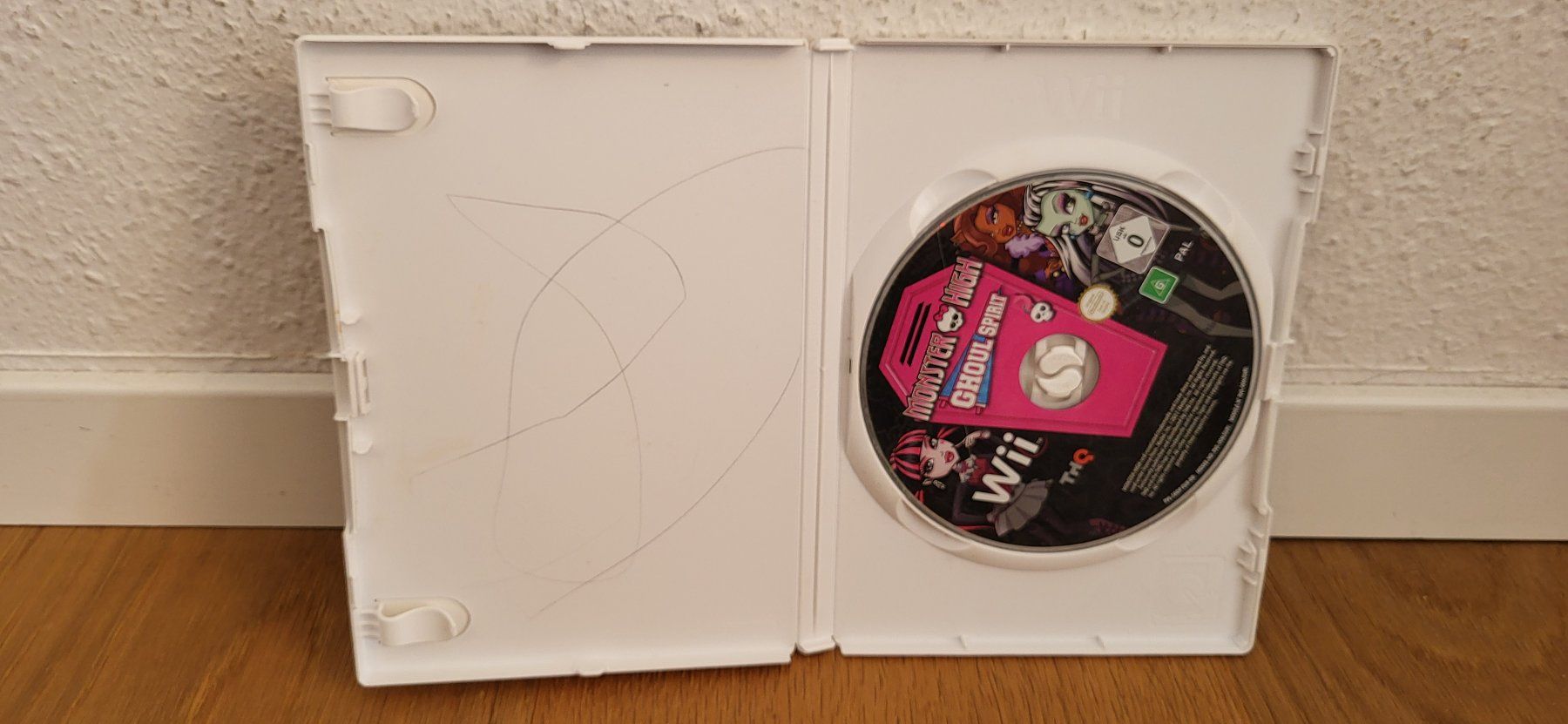 Nintendo Spiele: Nintendo Wii - Monster High Instituto Monstruoso – Gebraucht aus Münsingen von DigitaleSpielecke 2