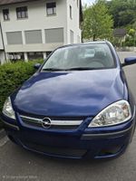 Opel Corsa 1.2 EcoFlex, blau, Jg 2004, 5-türig