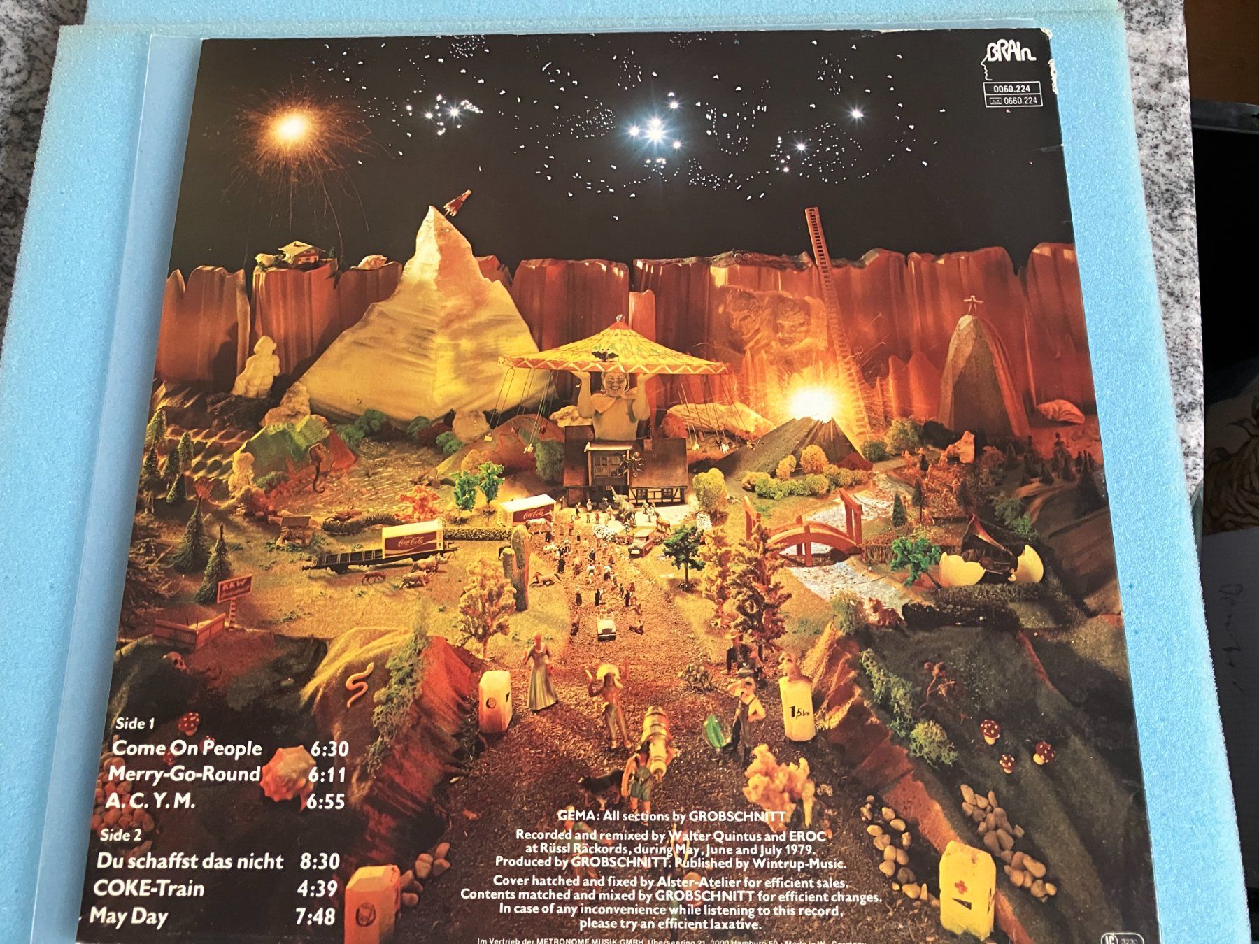Schallplatten: Grobschnitt – Gebraucht aus Aarwangen von Jukebox3 2