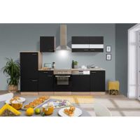 062 Küchenzeile Küchenblock 280cm ESÄSW - Küche Einbauküche