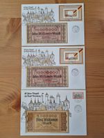 DE-Banknotenbriefe 60 Jahre Notgeld Nurnberg gem. Bilder