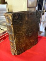 Antike Zürcher Bibel 1724 Bodmerische Druckerey