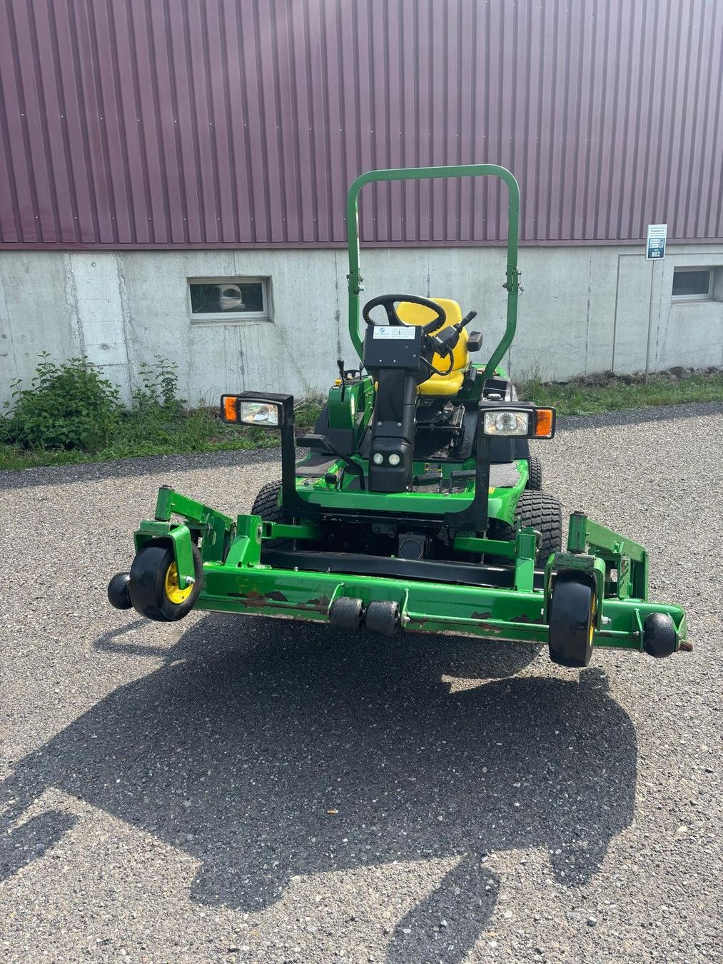 John Deere Tagliaerba: John Deere 1565 4WD Aufsitzmäher – Usato da Sursee venduto da pafu02 2
