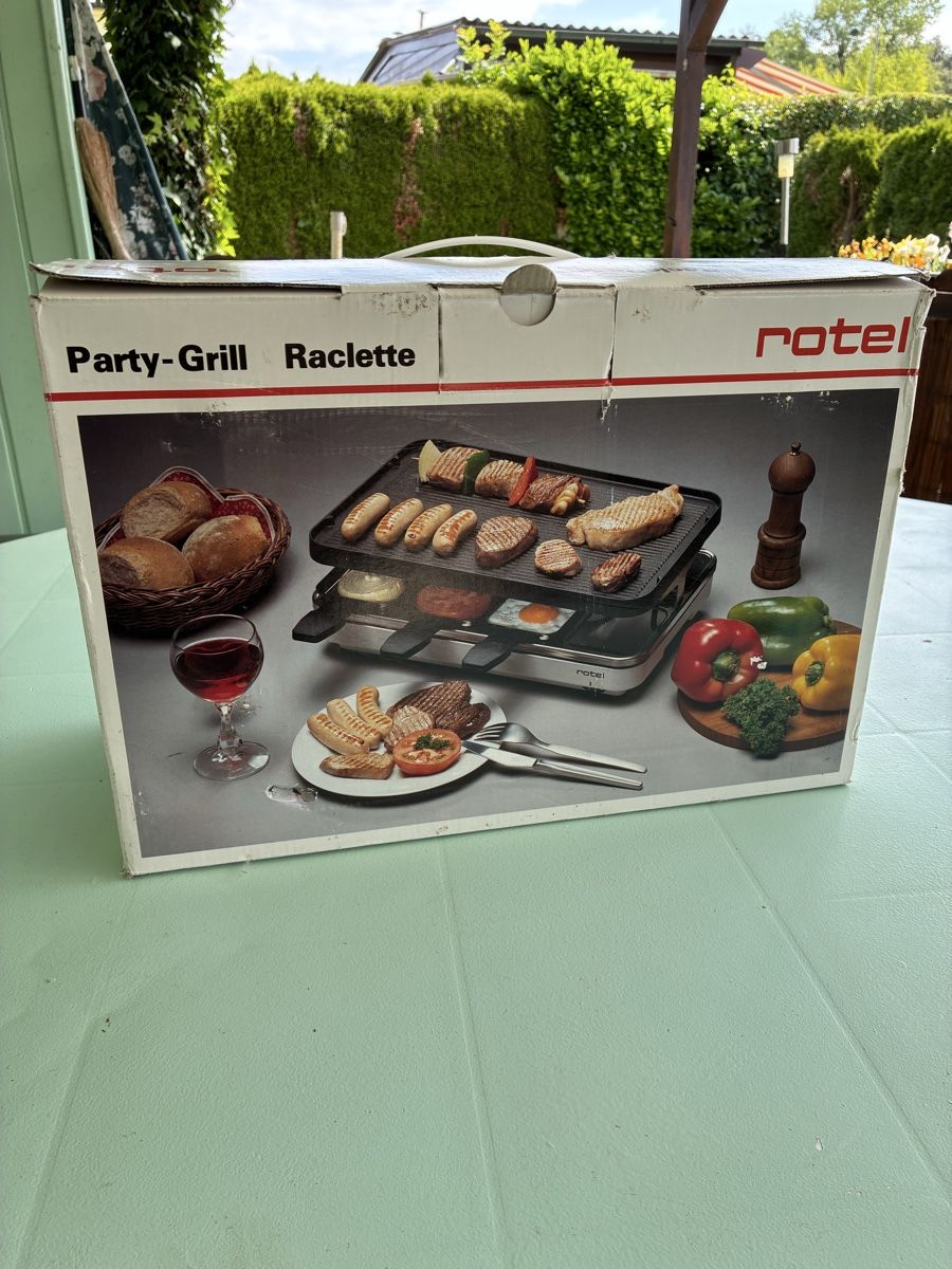 Grils: Raclette / Partigrill – Neuf avec emballage d'origine à Belp par Hornusser54