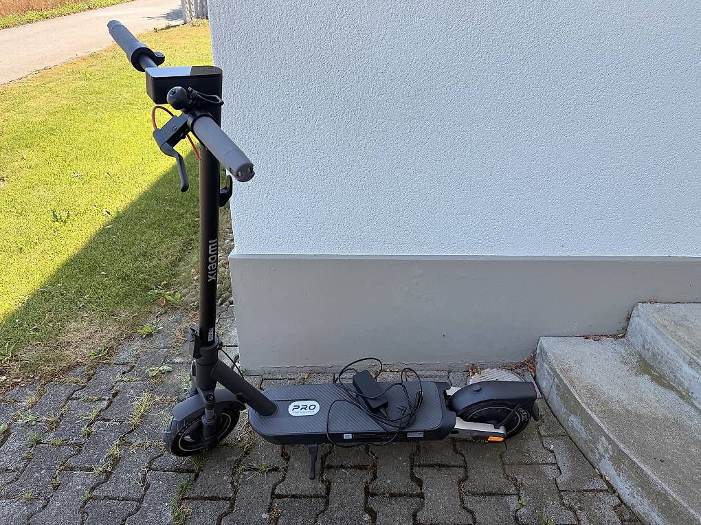 Scooters: Xiaomi Elektroscooter 5 Pro CH – D'occasion à Oberstammheim par riis_sz