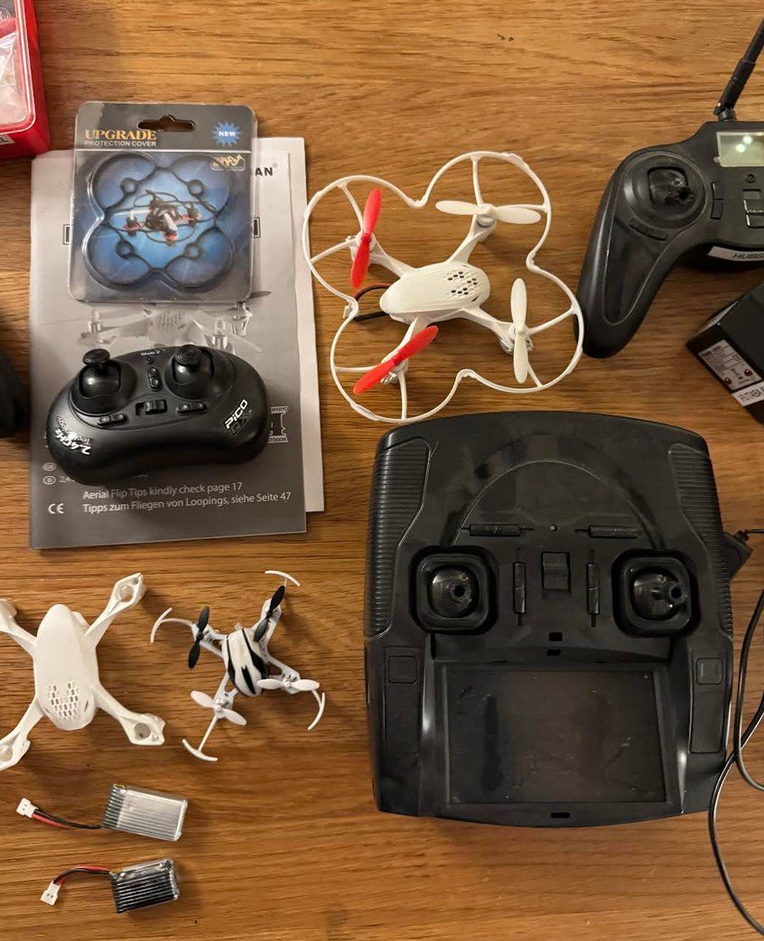 Modellismo RC: lot de drones avec accessoires – Difettoso da Trélex venduto da Arnaudyak 2