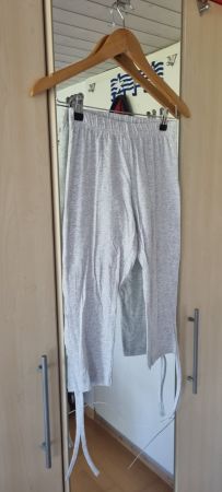 Damen Caprihose UP2 Fashion grau Grösse S 36/38 NEU