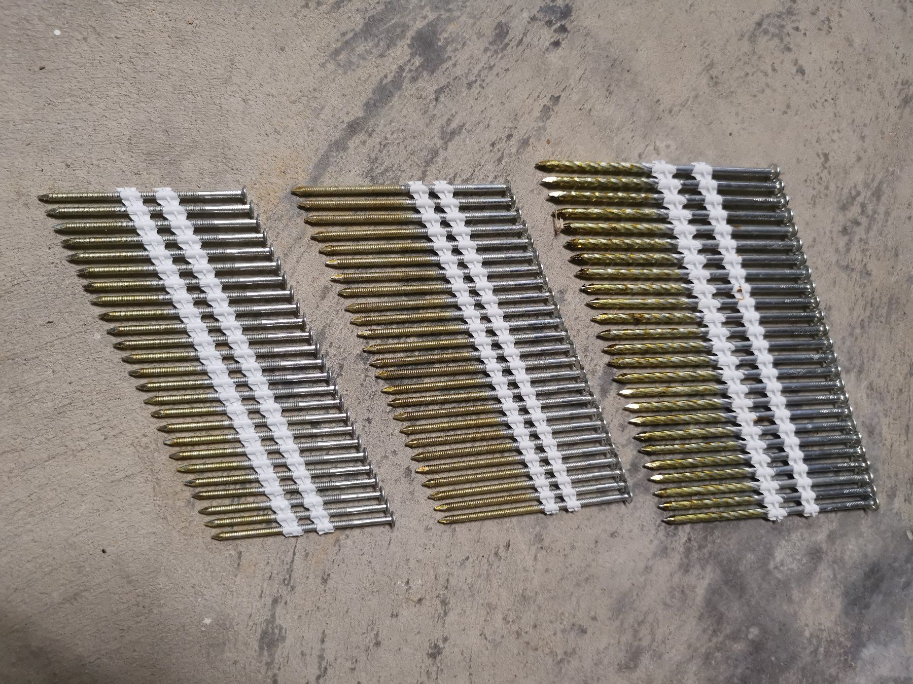 Alle Werkzeuge: Streifennägel 20° – Neu (gemäss Beschreibung) aus Galgenen von amoxan1 1