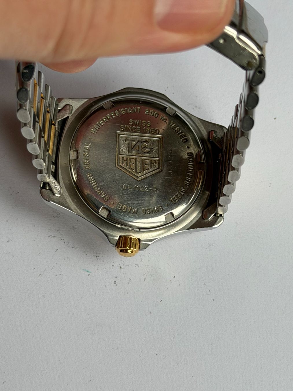Tag Heuer Uhren: TAG Heuer Professional 200m – Gebraucht aus Worblaufen von chronyves 3