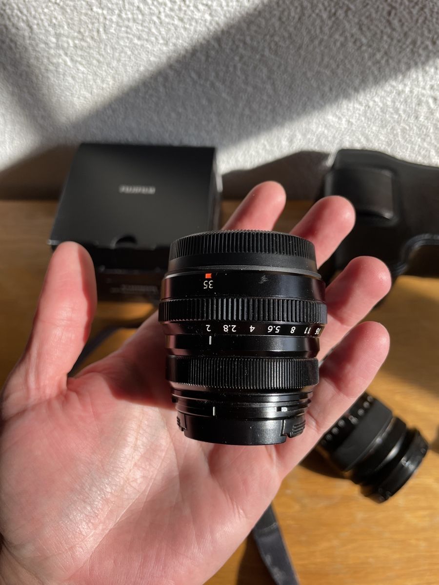 Fujifilm Appareil photo: Fujifilm xt4 + zwei Objective + stativ (full set) – Neuf (Voir description) à Zürich par geo_d6nm 3