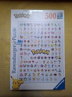 Puzzle Ravensburger Pokémon 500 pièces 36x49cm complet