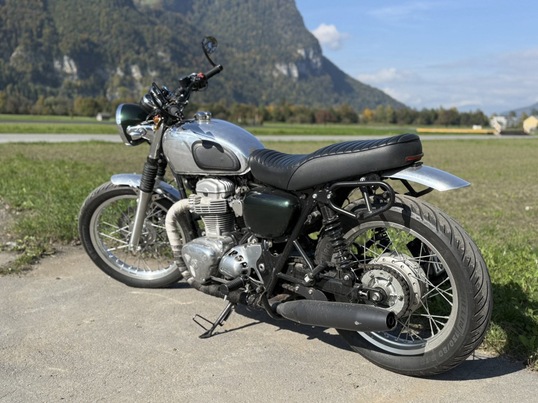 Kawasaki Strada: Kawasaki W800 2012 – Usato da Lichtensteig venduto da Twalt 2