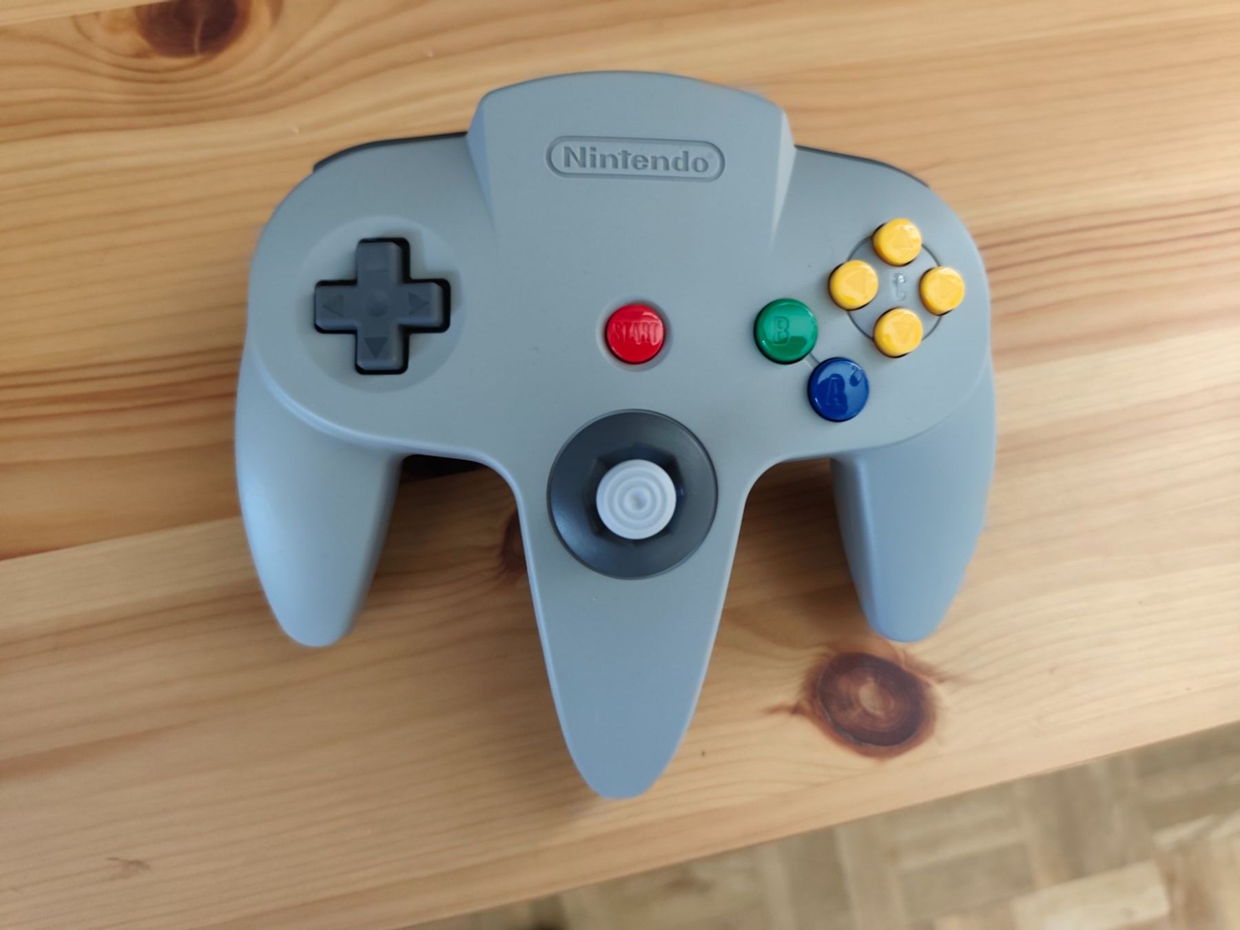 Nintendo Manettes: Nintendo 64 Controller für Switch – D'occasion à Sarmenstorf par Miroculix1993