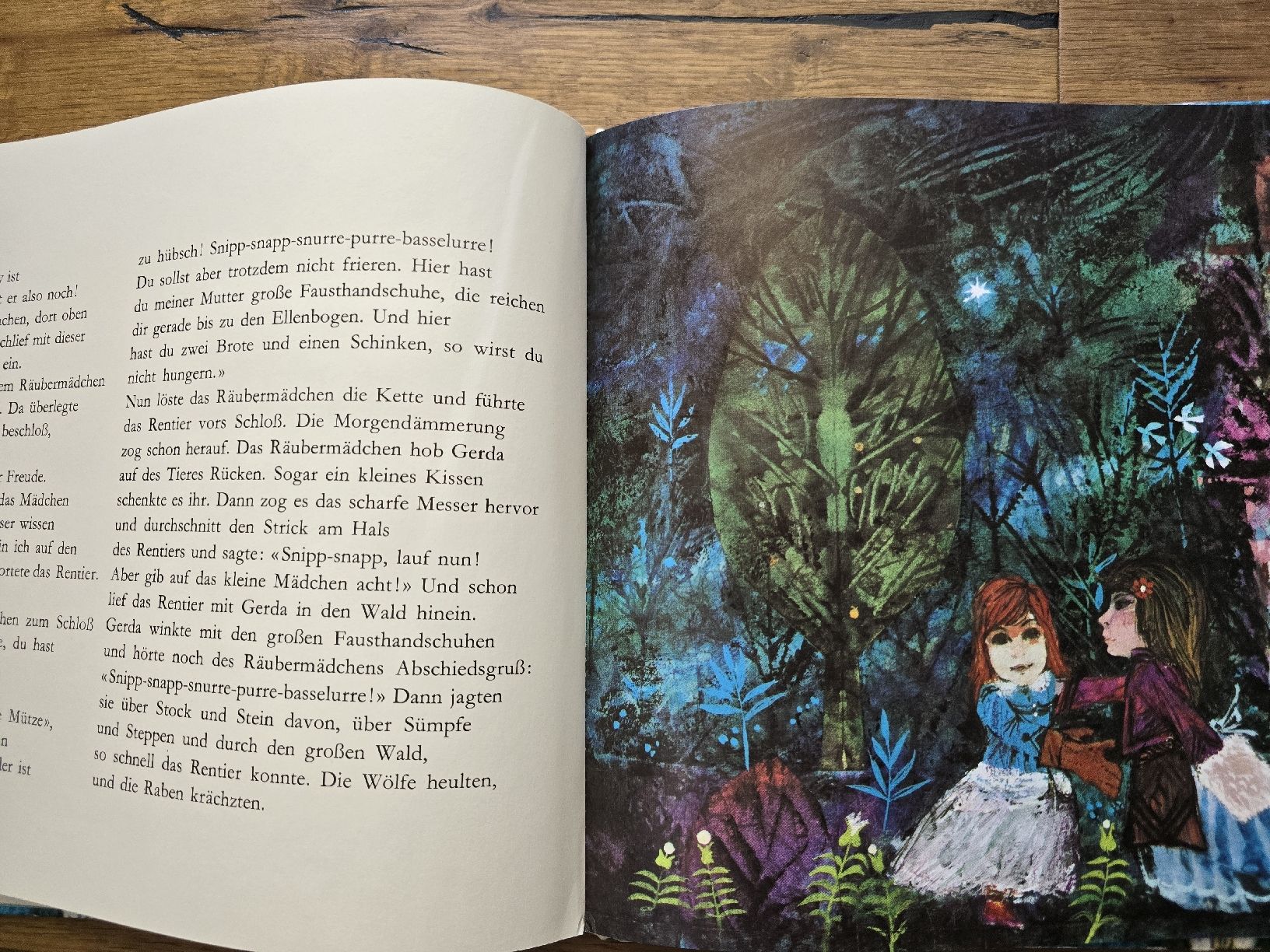 Bücher: die schneekönigin bilderbuch – Gebraucht aus Wittenbach von Tigerlili 5