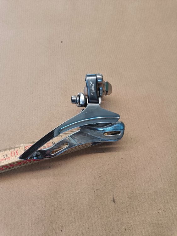 Nos Shimano Deore Xtr Derailleur Avant Fd-m901 Pince Mécanique Vintage