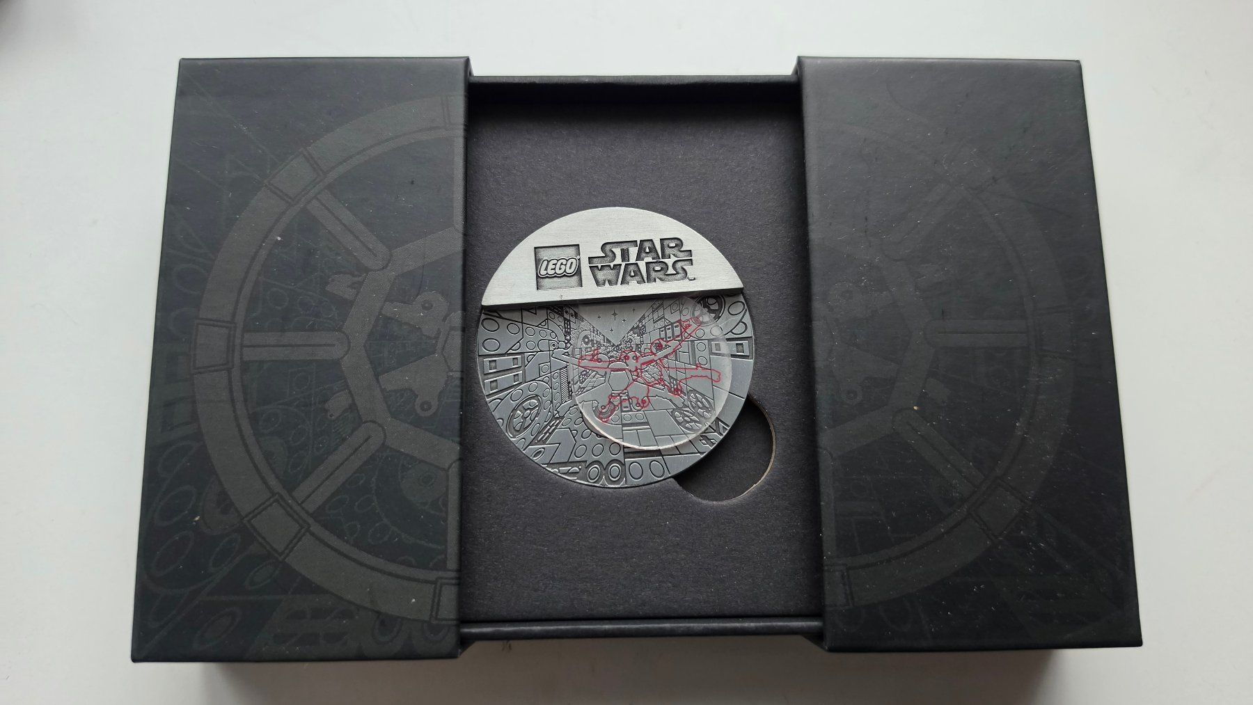 Lego Kit di costruzioni: LEGO Star Wars Münze – Nuovo e nell'imballaggio originale da Matten b. Interl venduto da Meister_Yoda