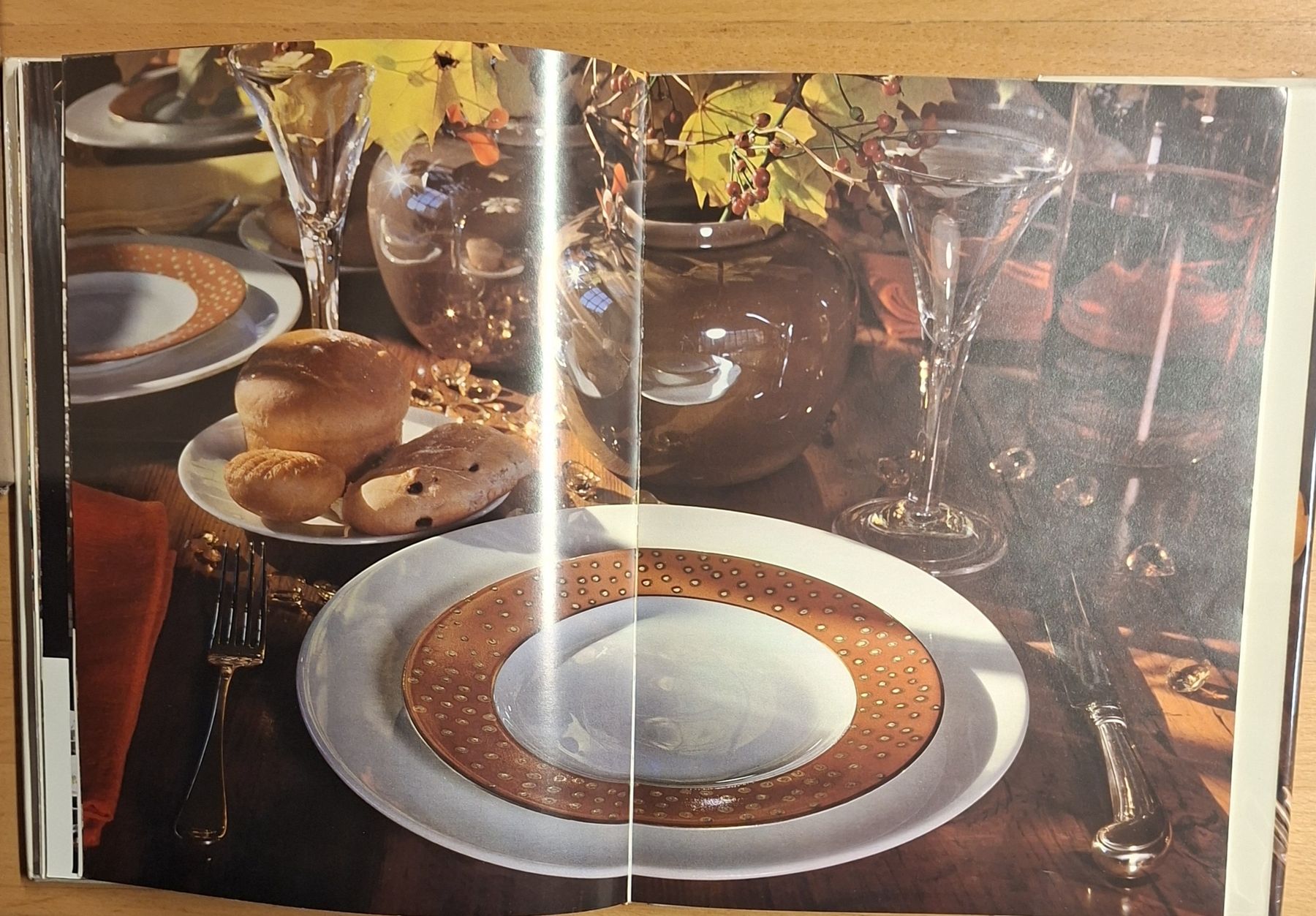 Bücher: Buch "The New Tiffany Table Settings" 1981 – Gebraucht aus Niederglatt ZH von Siegfried67 9