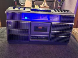 Unisef Model 172LH Radio Kassetten Recorder Rarität