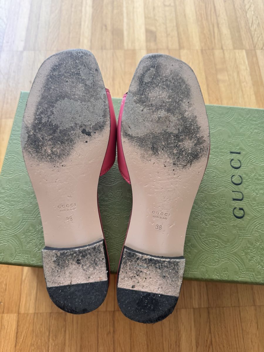 Gucci Chaussures femmes: Gucci Leder sandals Gr.38 – Neuf (Voir description) à Pfäffikon SZ par EMMA0111 3