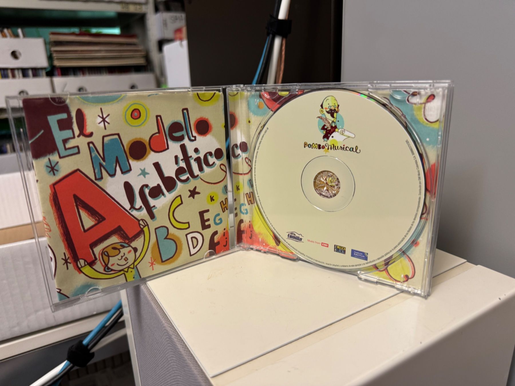 CD: Pombo Musical - HA11K – Usato da Küsnacht ZH venduto da Jazztilldawn 2