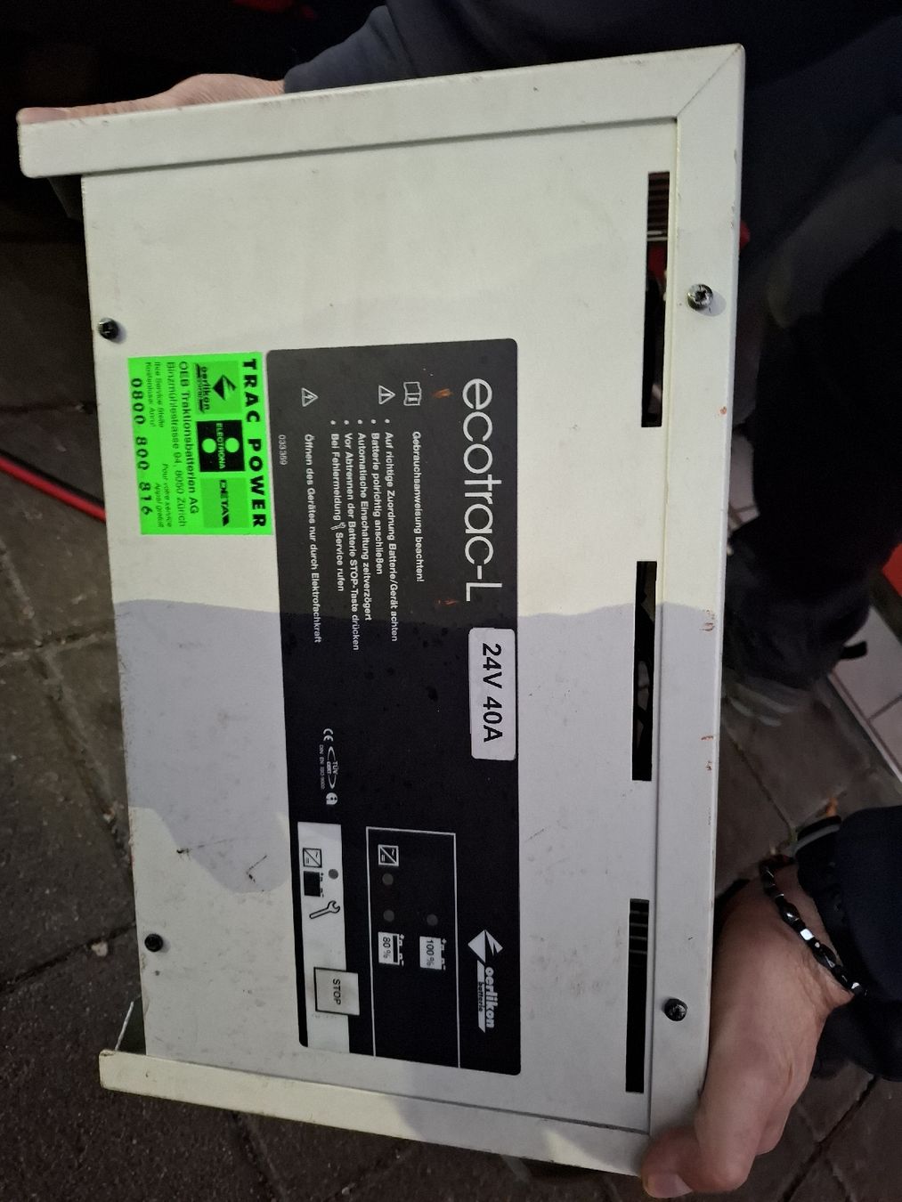 Alle Maschinen: Putzmaschine – Gebraucht aus Rothenfluh von SimonGerster 4