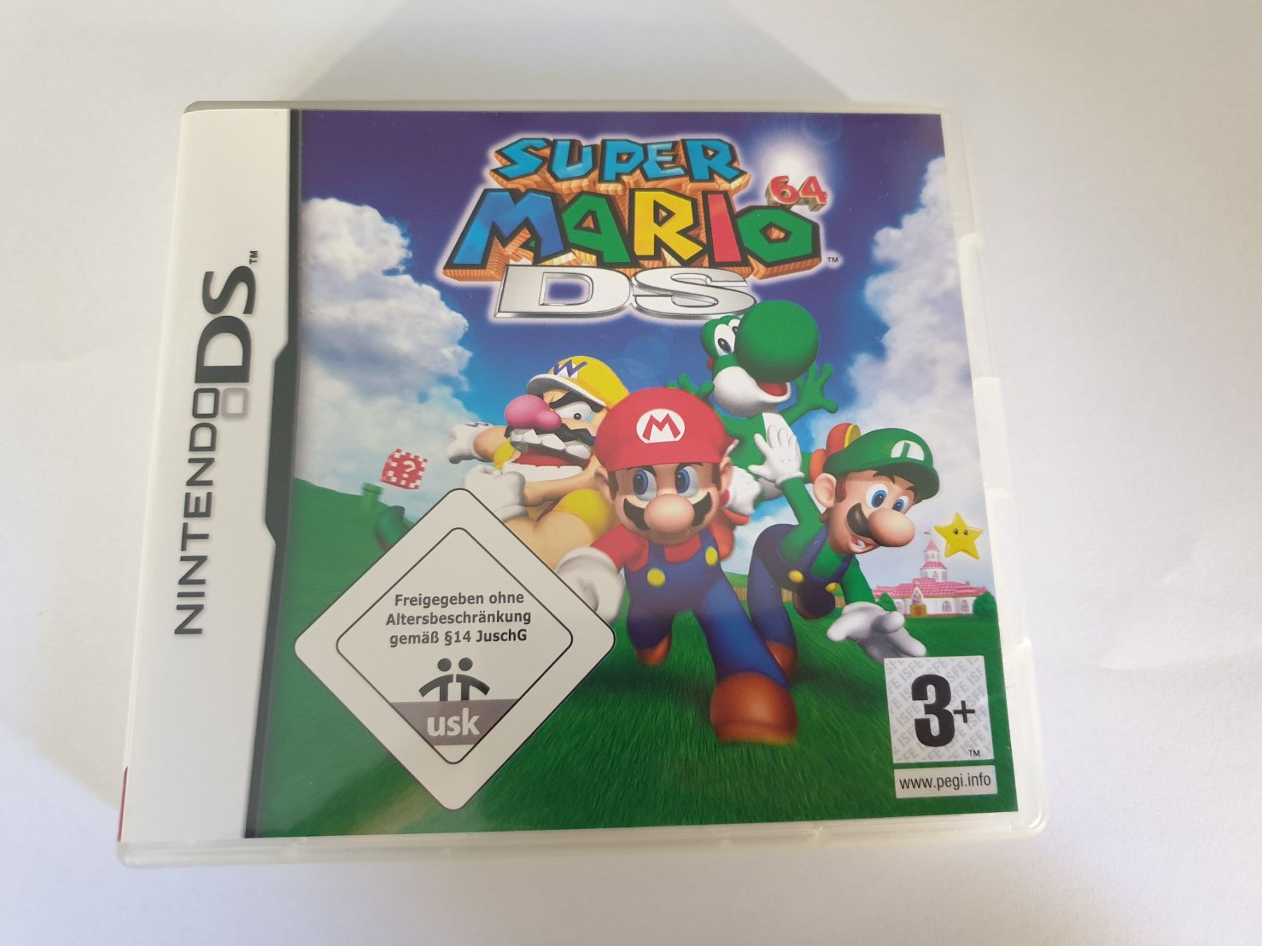 Spiele: Super Mario 64 DS / Nintendo DS 3DS – Gebraucht aus Rain von LomLpia