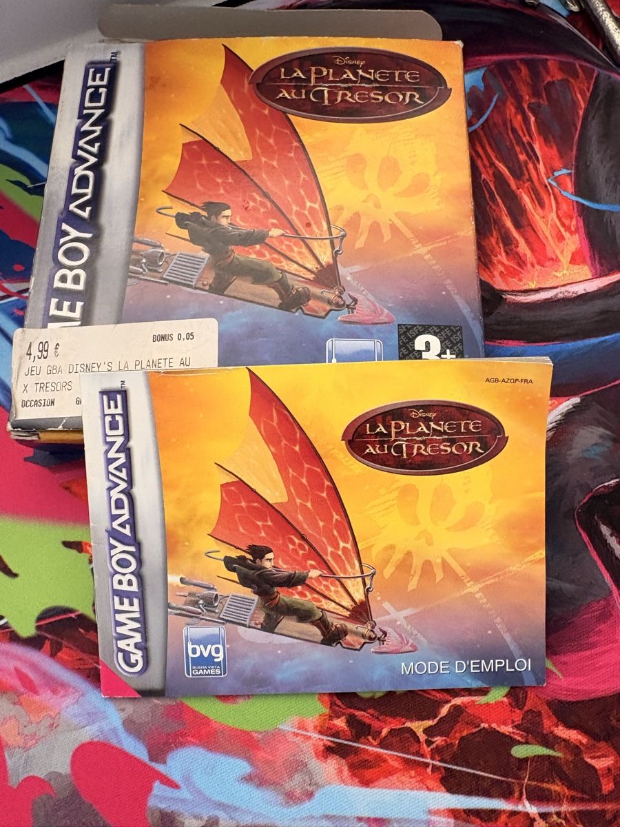 Nintendo Giochi: Boîte pour Gameboy Advance – Usato da Carouge GE venduto da irma016 1