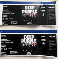 2 Deep Purple Tickets Hallenstadion 16.10.2026 Stehplatz