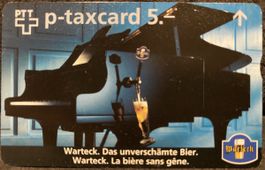 P-taxcard neuve 