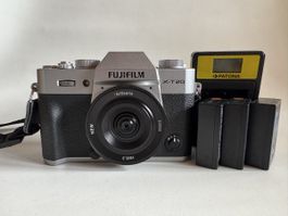 Fujifilm X-T20 mit 7Artisan 18mm f6.3