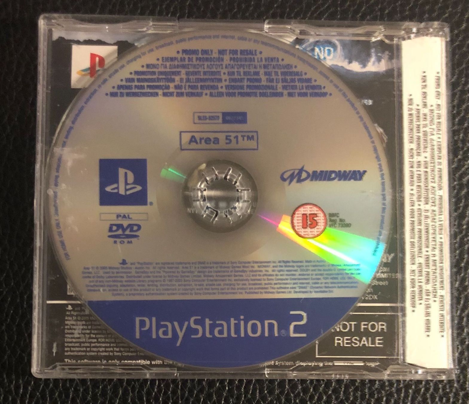 Sony Jeux: Area 51 Sony PS2 Promo – D'occasion à Kestenholz par Naruto_01 2