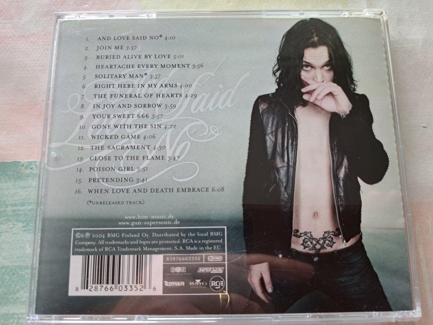 CDs: CD HIM - And love said no – D'occasion à Pully par bro_n52j 1