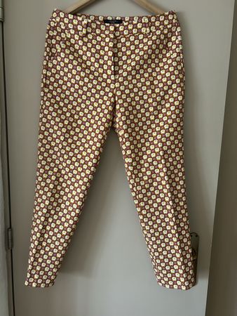 Hosen WEEKEND MaxMara gemustert Grösse 40 Stretch